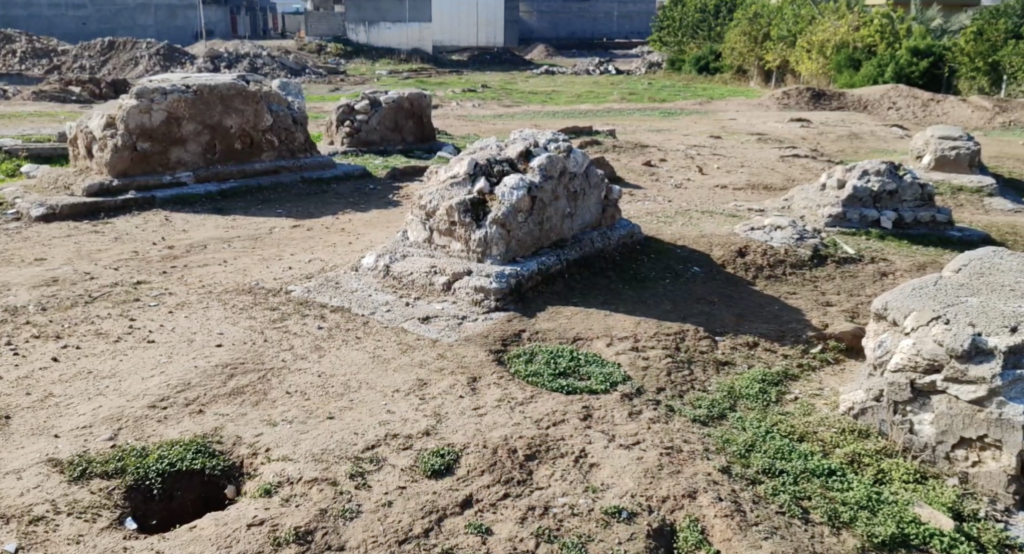 Historic graveyard in Tuz Khurmatu dating back over 400 years faces neglect