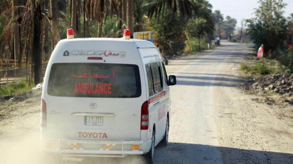 Infant dies in house fire in Diyala's Khalis district