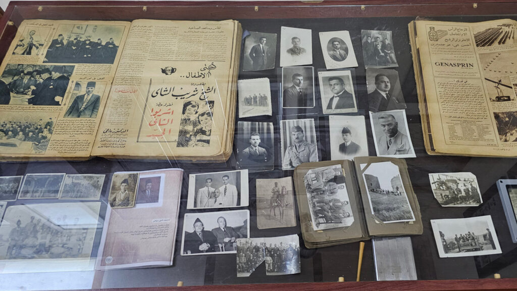 Erbil Museum highlights historic camera of Giwi Mukryani for World Black and White Photography Day