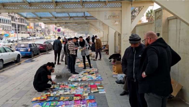 Affordable books and cultural gatherings keep Mosul’s Book Street alive