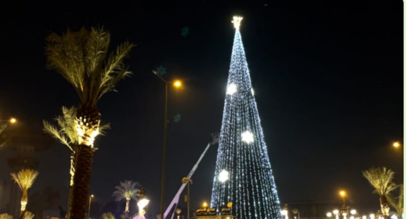 Al-Zawraa park to host Baghdad's all-night New Year celebration with 30-meter tree