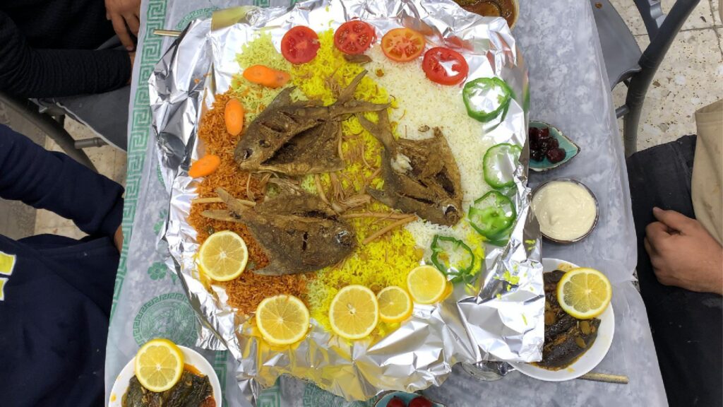 Karbala's newly opened seafood spot introduces locals to Basra's marine cuisine