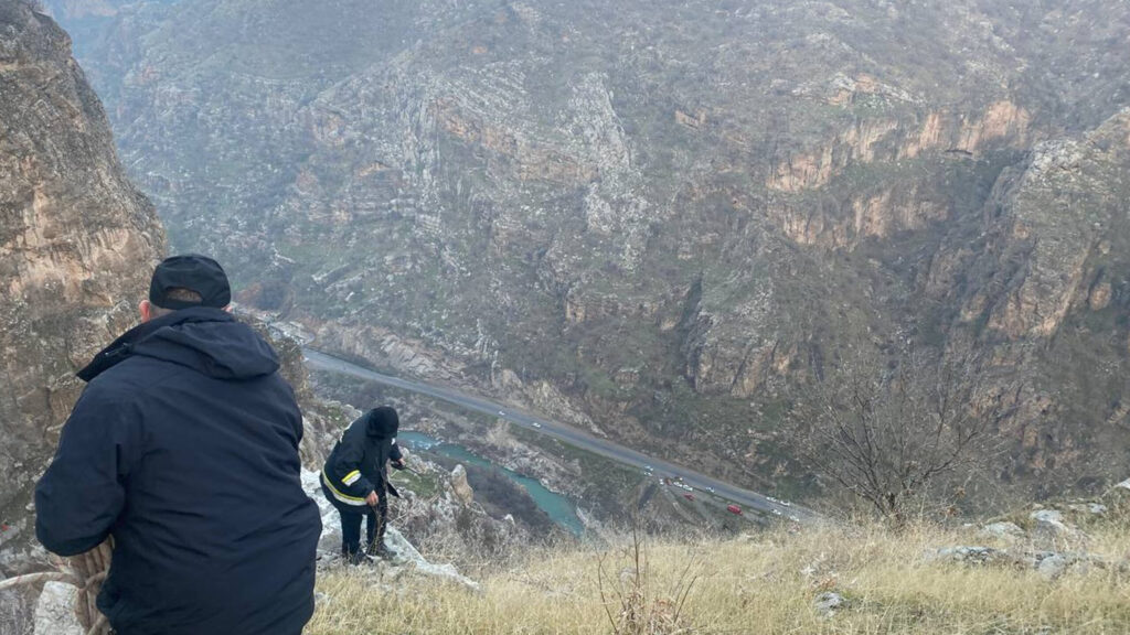 Tourist dies in Soran Independent Administration after falling from cliff