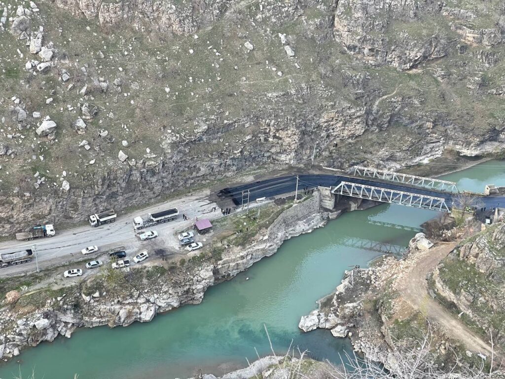 Final stages of Gali Ali Beg bridge repairs underway in Soran