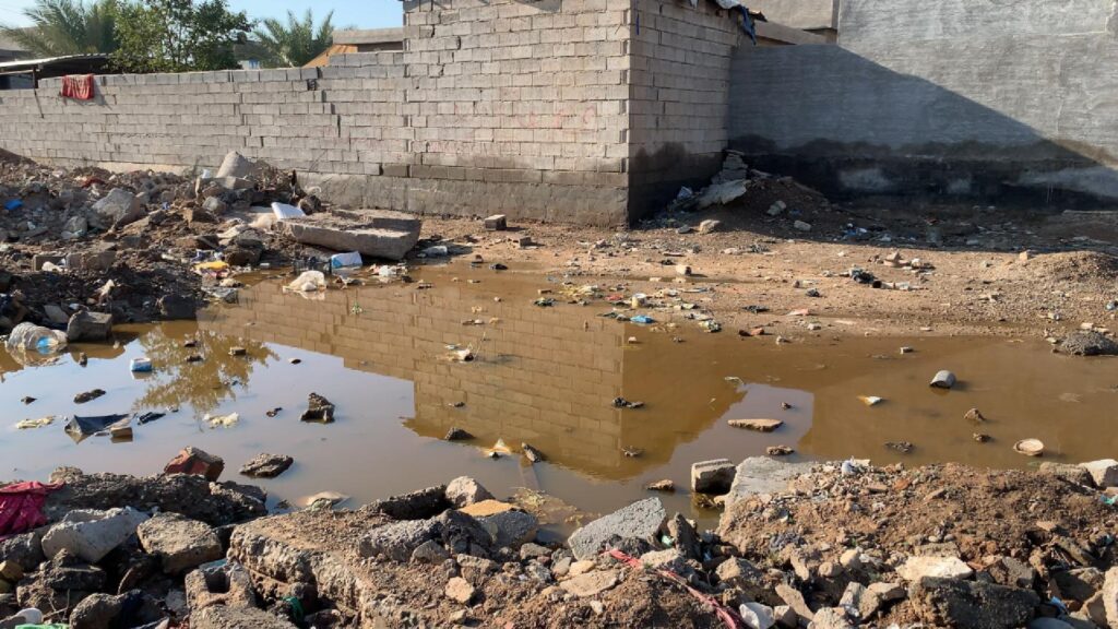 Rising groundwater threatens up to 400 homes in Salah Al-Din’s Dhuluiya district