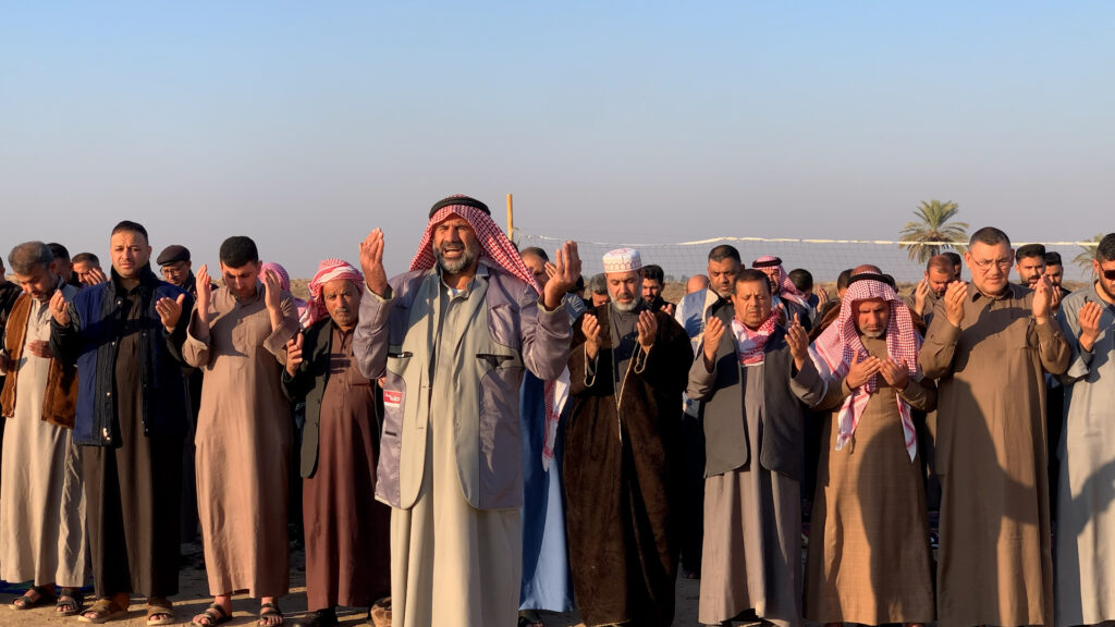 Desperate for Rain: Iraqis unite in prayer as drought threatens livelihoods