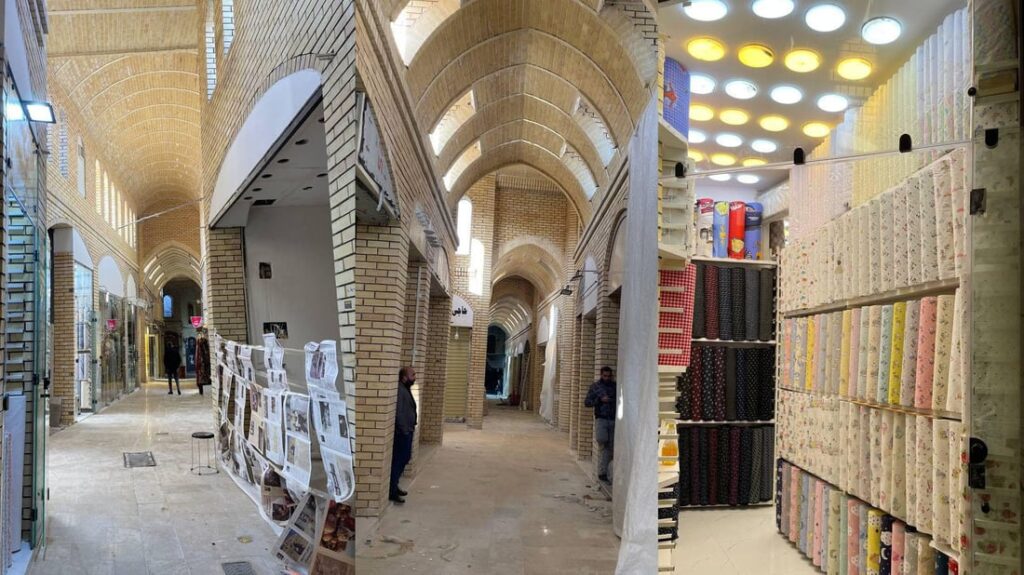 Erbil governorate reports progress in renovation of Qaysari Bazaar after May 2024's devastating fire