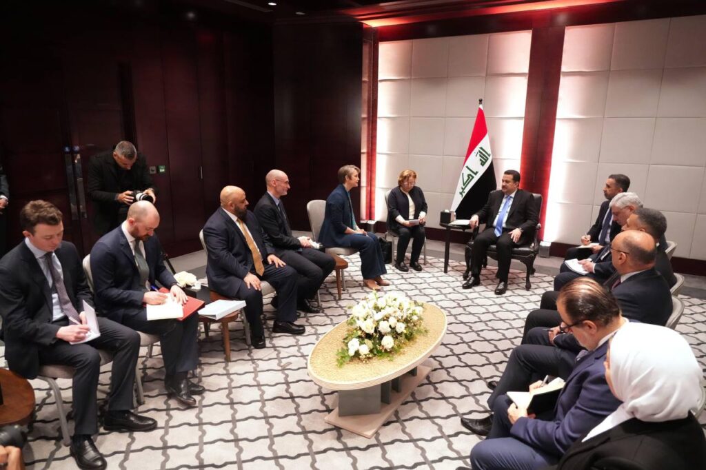 Iraqi PM Al-Sudani, UK home secretary discuss security cooperation in London meeting