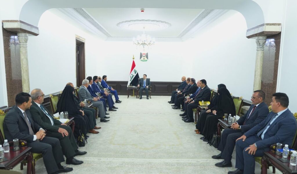 PM Al-Sudani to Maysan officials: 'create a favorable environment for private sector expansion'