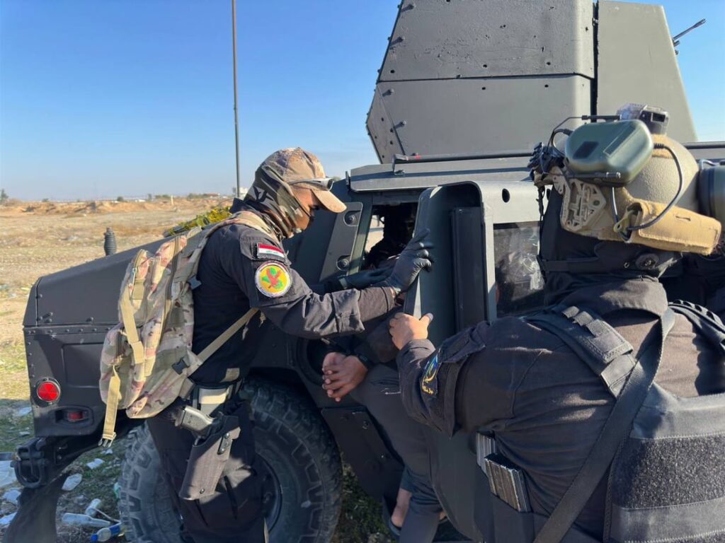 Counter-terrorism service uncovers ISIS hideout in Anbar, arrests suspected member in Kirkuk