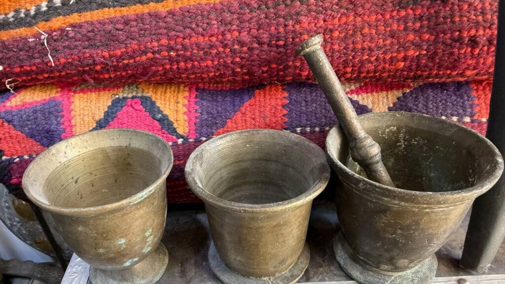 Basra’s traditional pestle and mortar: centuries-old craft finds new admirers in gulf market