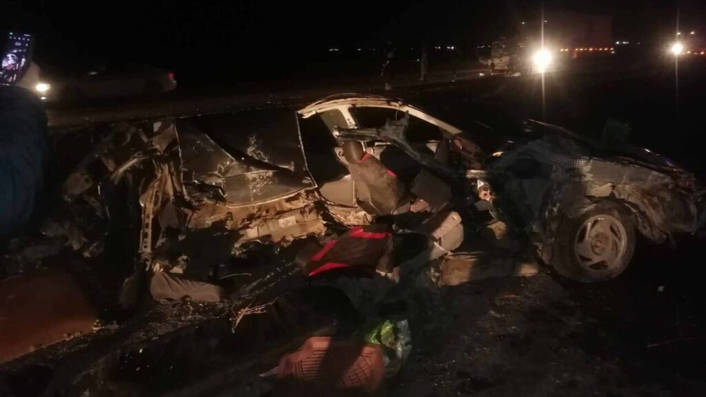 Two killed in crash on Kirkuk-Baghdad Road