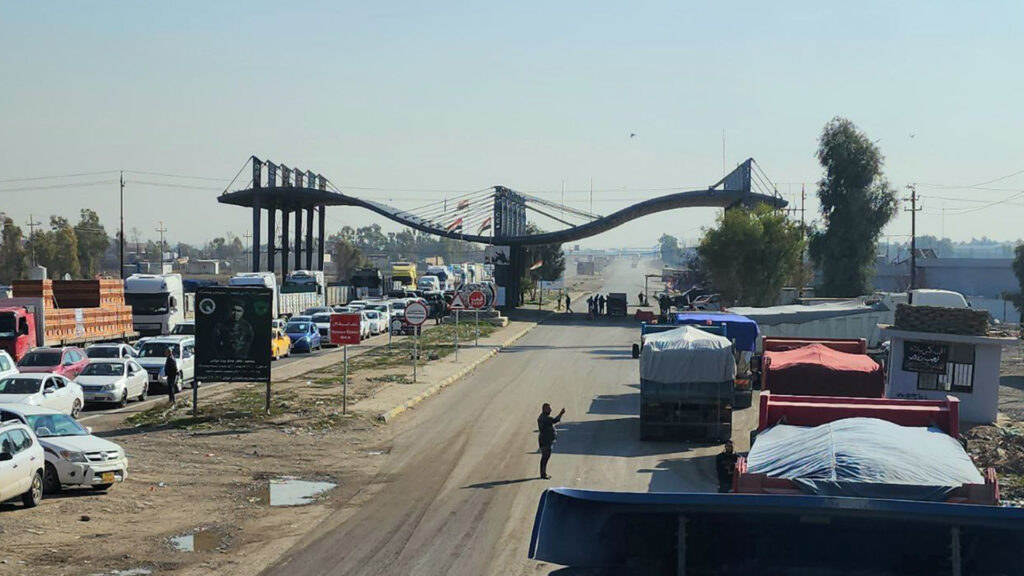 Authorities seize $4.3 million in cash at Northern Kirkuk checkpoint