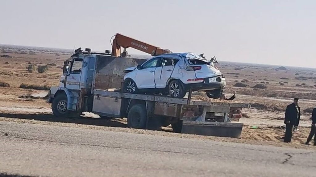 Zurbatiyah border crossing employee dies in Wasit car crash