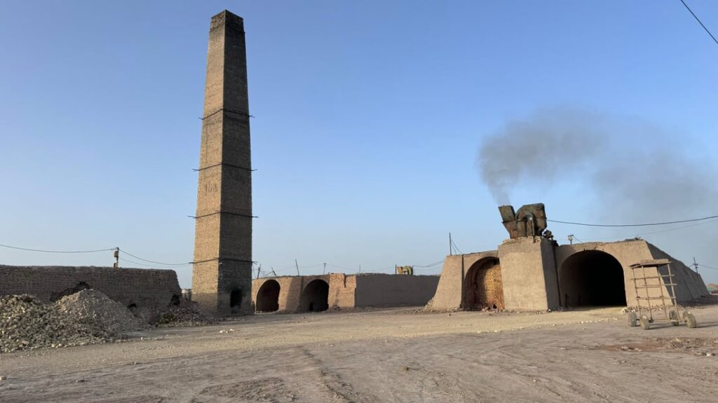 Air pollution from brick kilns see residents cry foul in northern Najaf