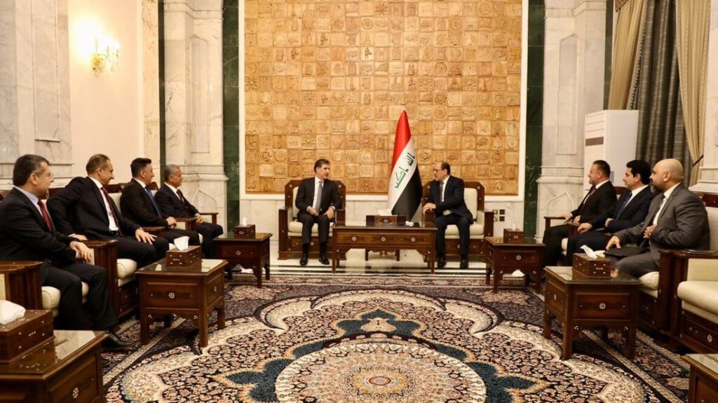 President Nechirvan Barzani invites Al-Maliki to visit Kurdistan Region