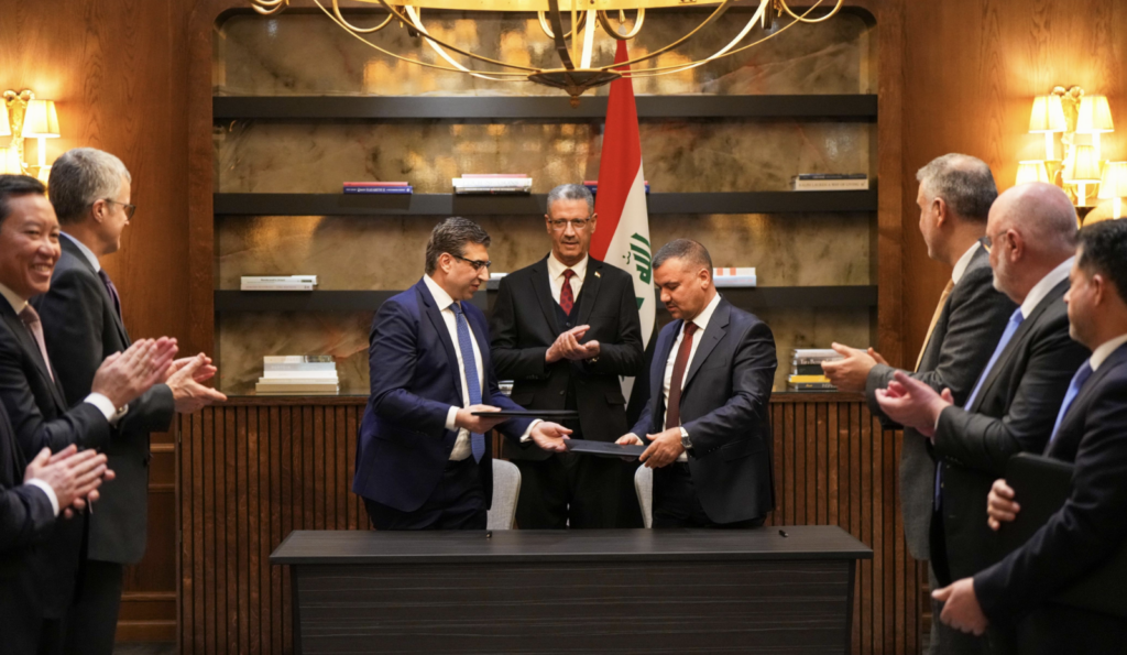 Iraq signs agreement with BP to explore revitalization of Kirkuk oil fields