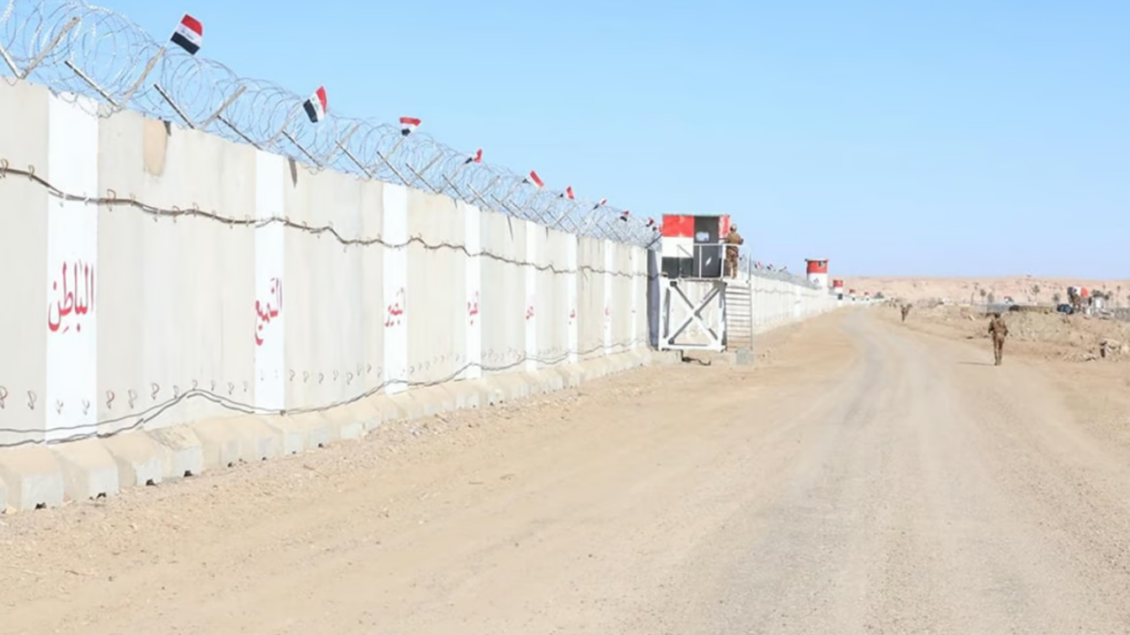 Iraq adds 83 kilometers to border wall with Syria