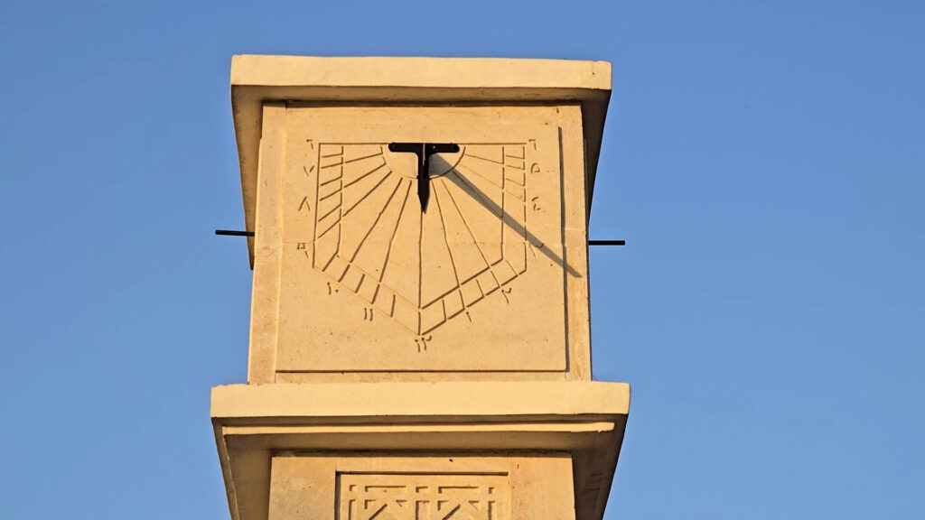 Architect revives ancient sundial tradition in Mosul with five installations across the city