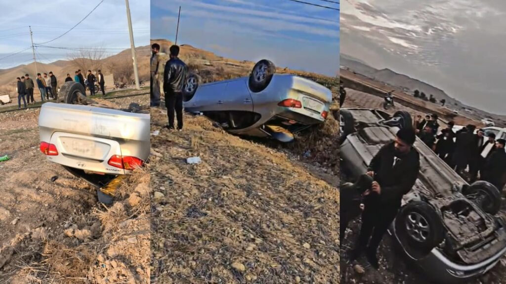 Five family members injured in traffic incident in Erbil's Taqtaq district