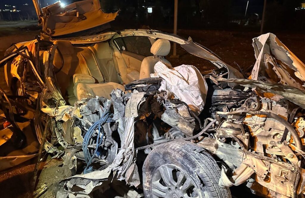 Four killed in collision between taxi and tractor in Halabja