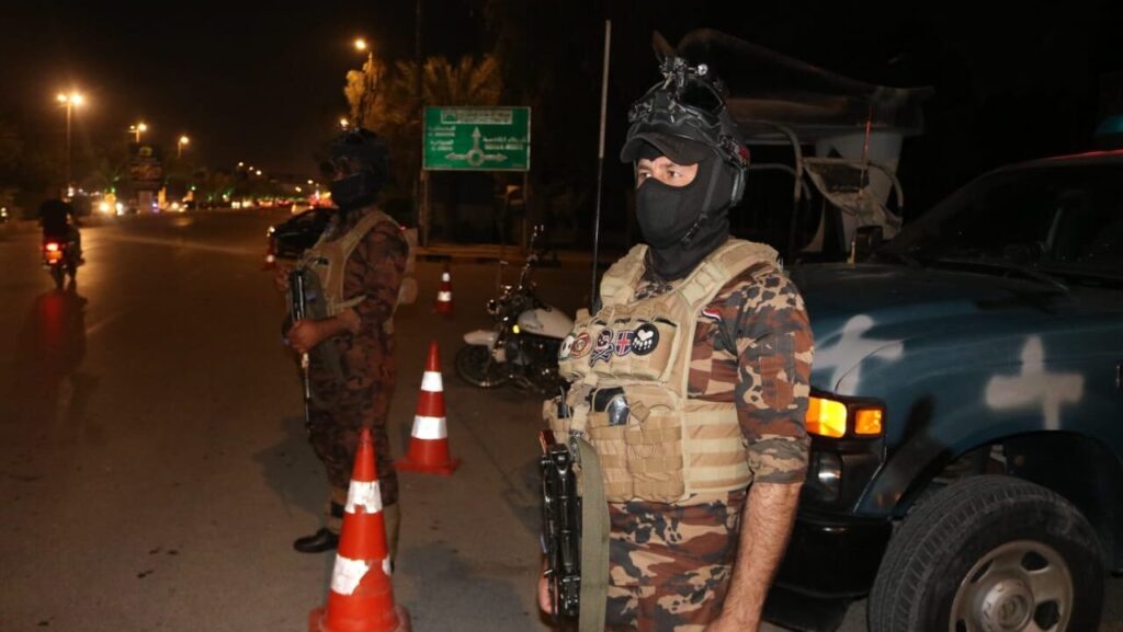 Baghdad Operations Command arrests two as stolen car recovered in 'record time'