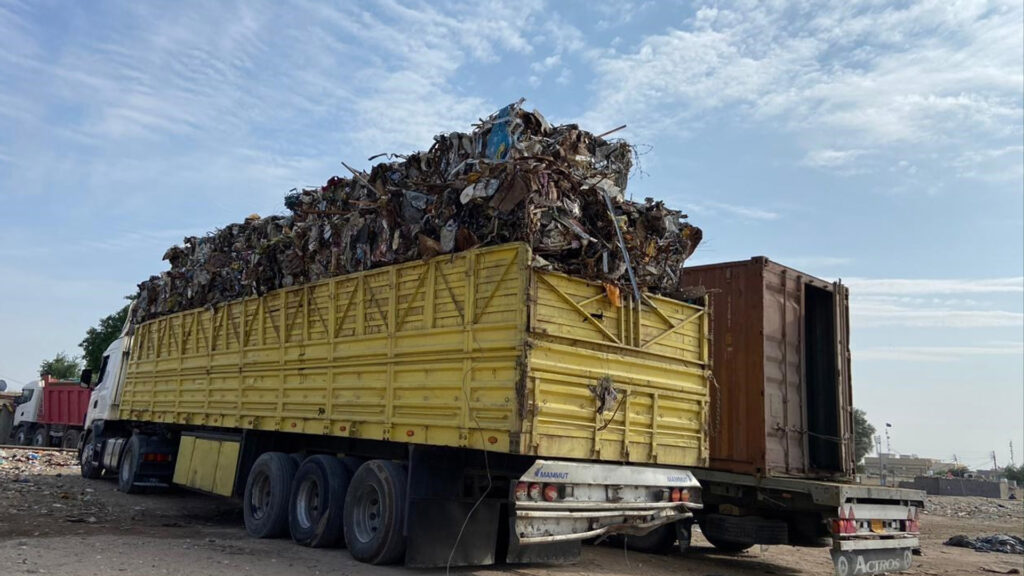 Iraq lifts scrap metal ban, restores crucial supply route to Kurdistan Region