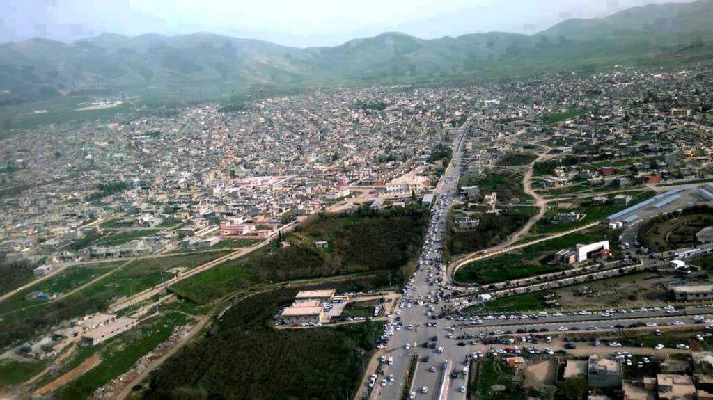 21 people arrested for illegal logging and hunting in Halabja