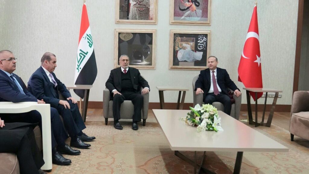 Iraqi speaker of parliament arrives in ankara for official visit