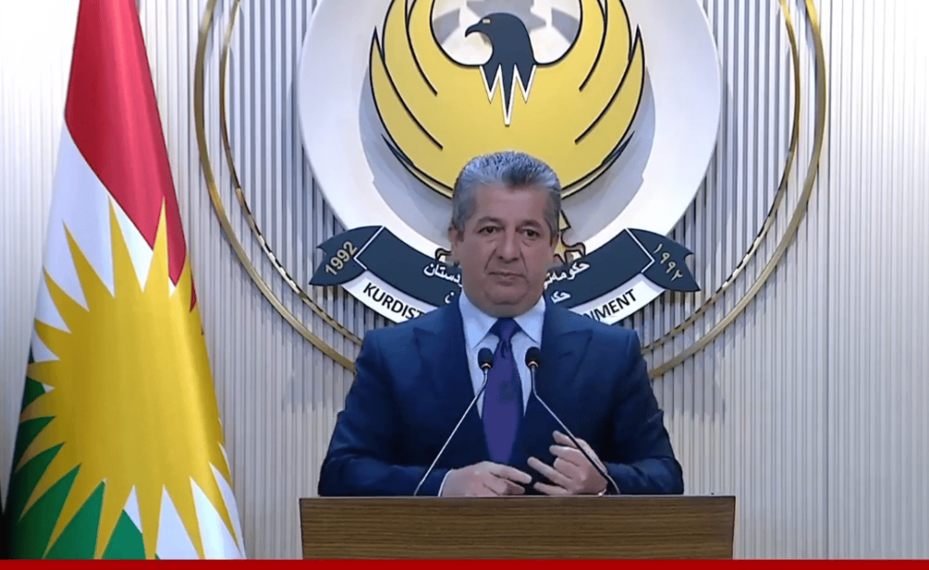 PM Barzani: Kurdistan Region not obstacle to oil exports