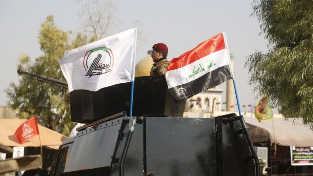 US told Baghdad it will not accept ministers from armed factions, coalition leader says