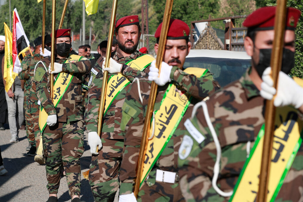 Kataib Hezbollah denies suspect charged in the US is a member