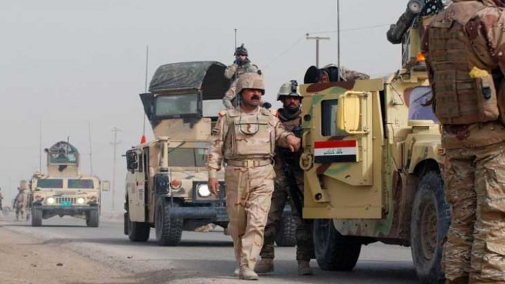 Iraqi forces uncover former ISIS hideout in Anbar desert