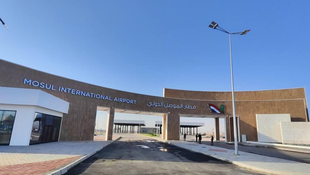 Mosul airport cleared for direct flights to Saudi Arabia