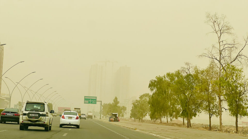 Temperatures to dip with moderate dust Wednesday before stable weekend