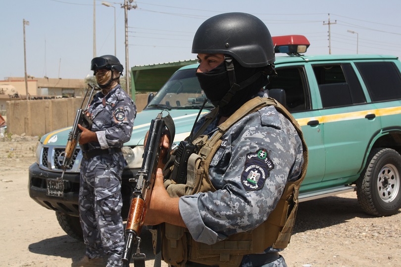 Diyala police intercept tanker carrying 42 people in suspected smuggling operation