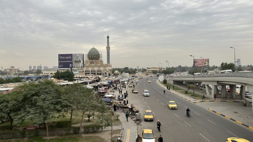 Thunderstorms and dust expected Tuesday as winds strengthen across much of Iraq