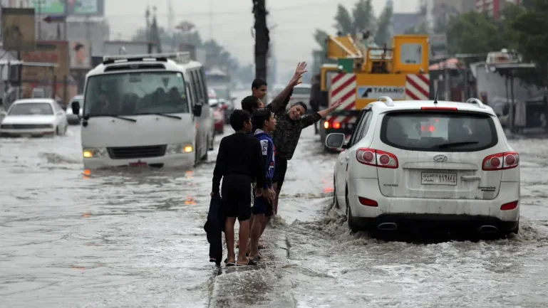 Baghdad says drainage network ready as rainy season begins