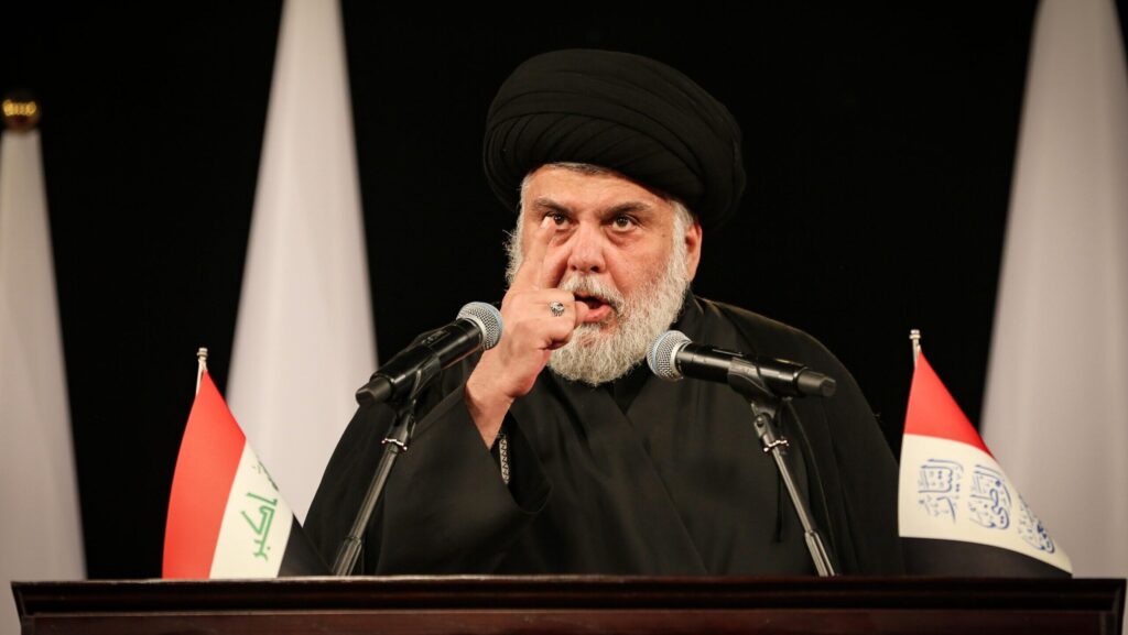 Sadr urges restraint after Saraya al-Salam commander killed in Maysan unrest