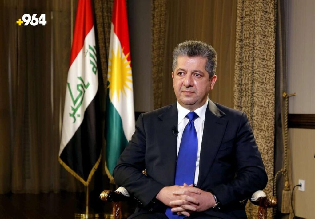 Masrour Barzani tells US energy secretary KRG backs pipeline exports