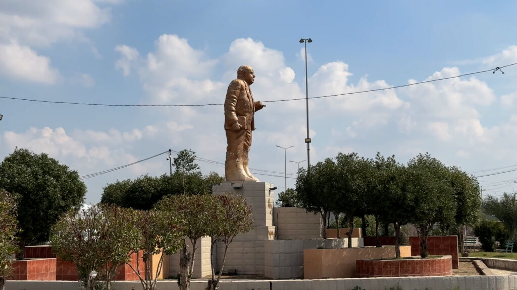 New Mustafa Jawad statue model sparks backlash in Diyala