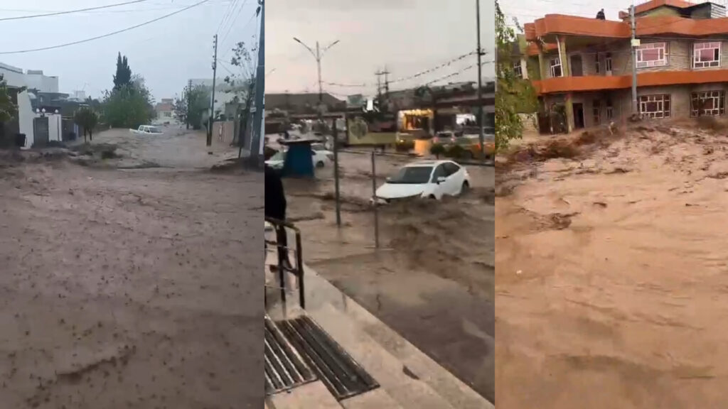 Flooding in Sulaymaniyah's Chamchamal kills two