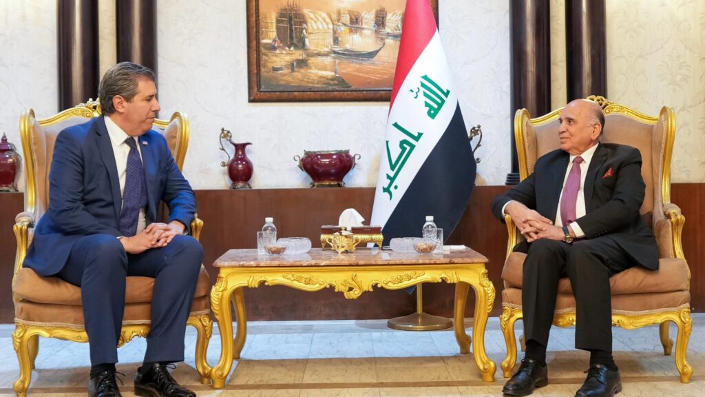 Iraq urges reopening of US consulate in Basra during talks with deputy secretary of state