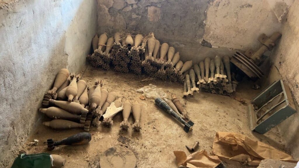 Mine action team recovers over 700 unexploded munitions in Duhok's Akre