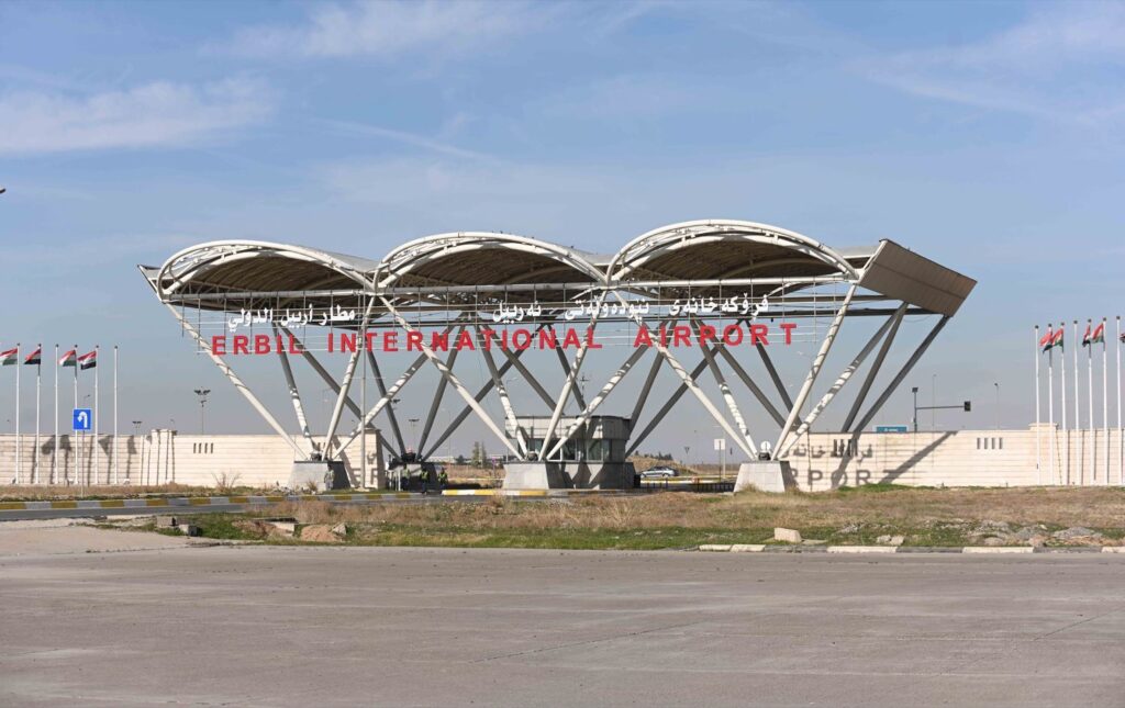 Erbil airport adjusts flight schedules amid regional tensions