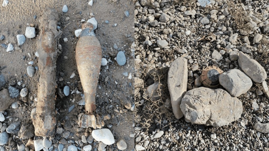 Authorities remove mines, unexploded ordnance in Sulaymaniyah