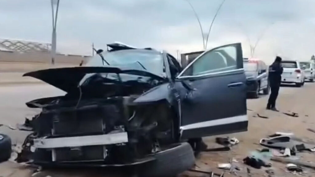 Eight killed in car crash on Kirkuk-Baghdad highway