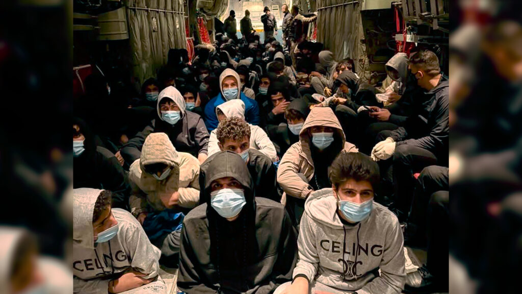 110 migrants return from Libya to Kurdistan Region