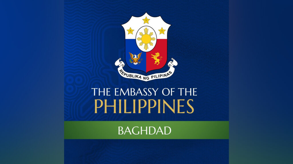 Philippines issues Iraq travel alert after Erbil drone attack