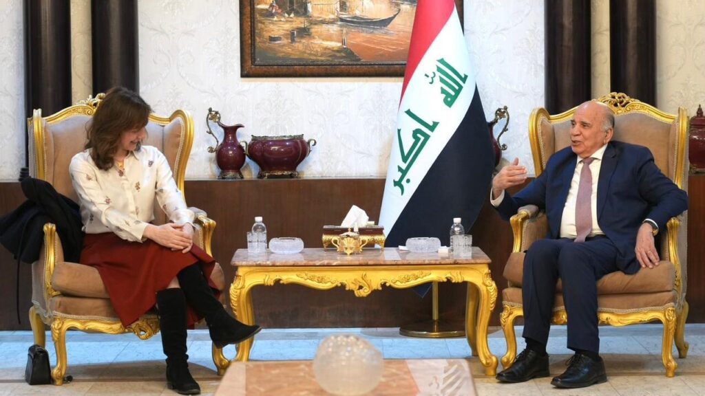 Iraq, UK discuss bilateral ties and political process in Baghdad meeting